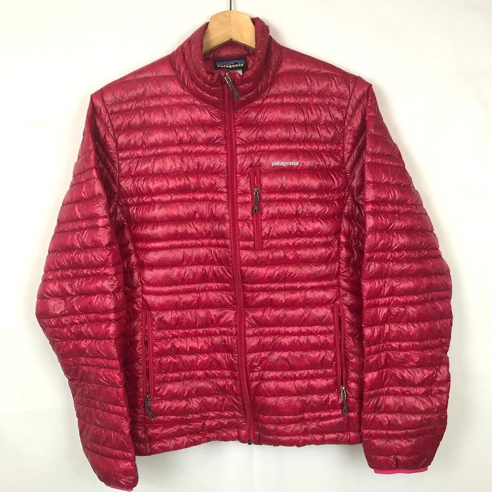 Patagonia Women's Down Puffer Jacket Pink Size Med